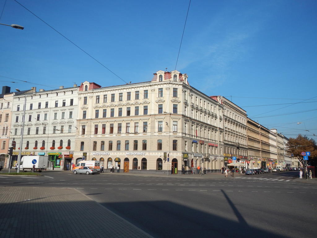 Baltic Hostel Рига Екстериор снимка